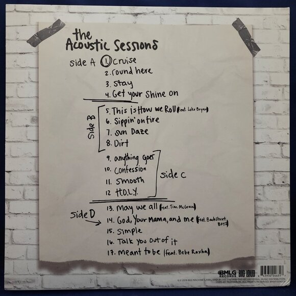 Florida Georgia Line – The Acoustic Sessions (2019) Vinyl LP - Picture 2 of 6